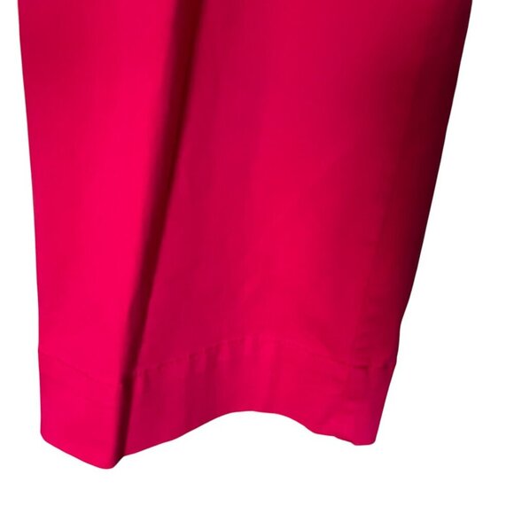 Bagatelle Sedona Pink Patch Pocket Wide Leg Cropped Stretch Pants Womens Size 12 - Picture 3 of 11